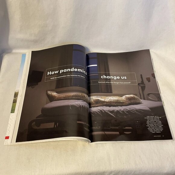 National Geographic August 2020 Stopping Pandemics India's Water Crisis Suffrage - Picture 9 of 12